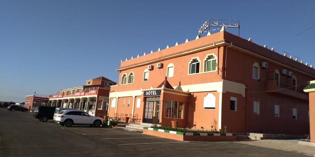 Hotel La Pomme Zeïda Exteriör bild