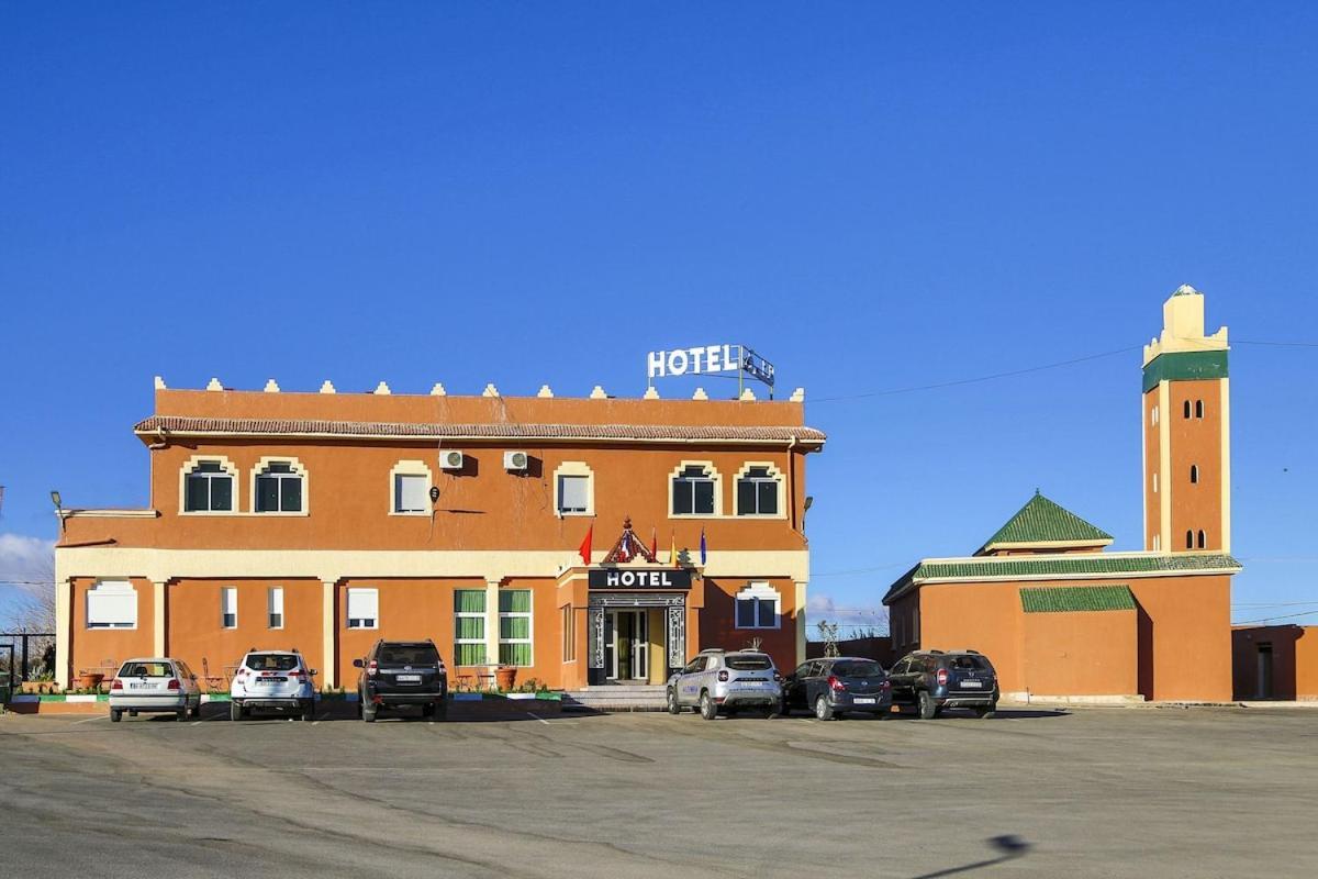 Hotel La Pomme Zeïda Exteriör bild